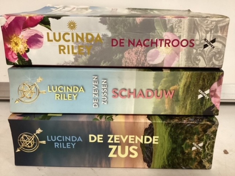 Boeken Lucinda Riley - Kringwinkel